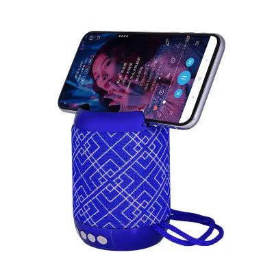 Wireless Bluetooth Speaker Portable Mini Fabric - GadgetGlobe