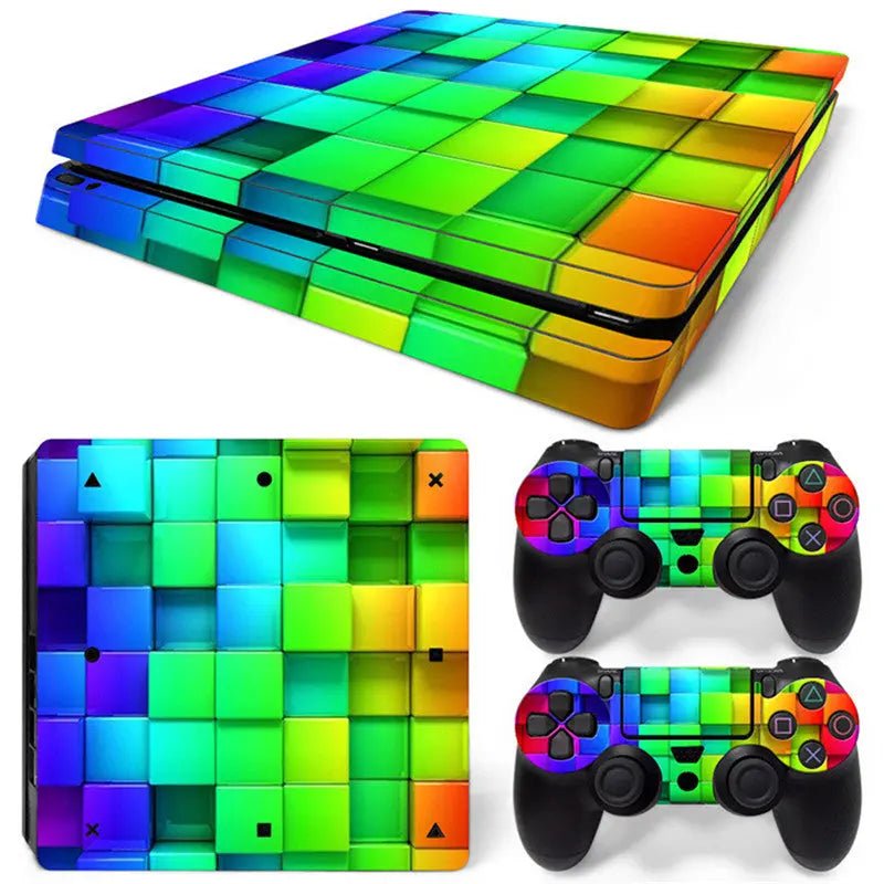 Full body stickers for game consoles - GadgetGlobe