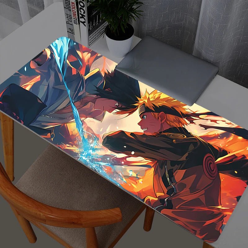 Naruto Sasuke Mouse Pad XXL Anime Gaming Desk Mat - GadgetGlobe