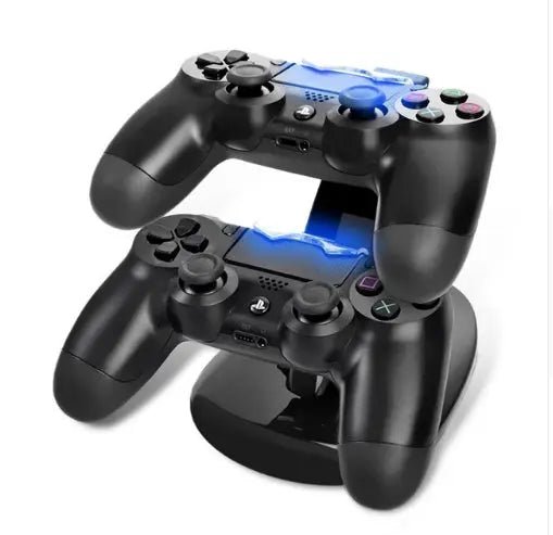 Dual USB Charge Dock Stand USB Charging - GadgetGlobe