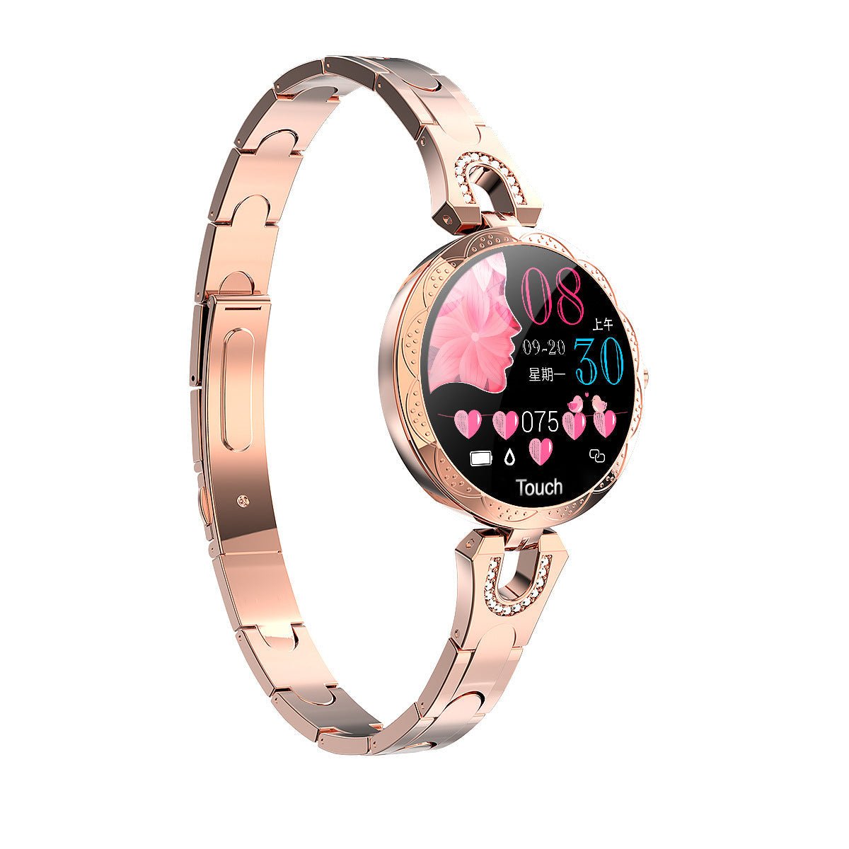 Fashion Women's Smart Watch Waterproof - GadgetGlobe