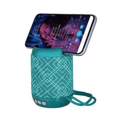 Wireless Bluetooth Speaker Portable Mini Fabric - GadgetGlobe