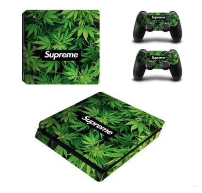 PS4 Slim Game Machine Sticker Protection Film - GadgetGlobe