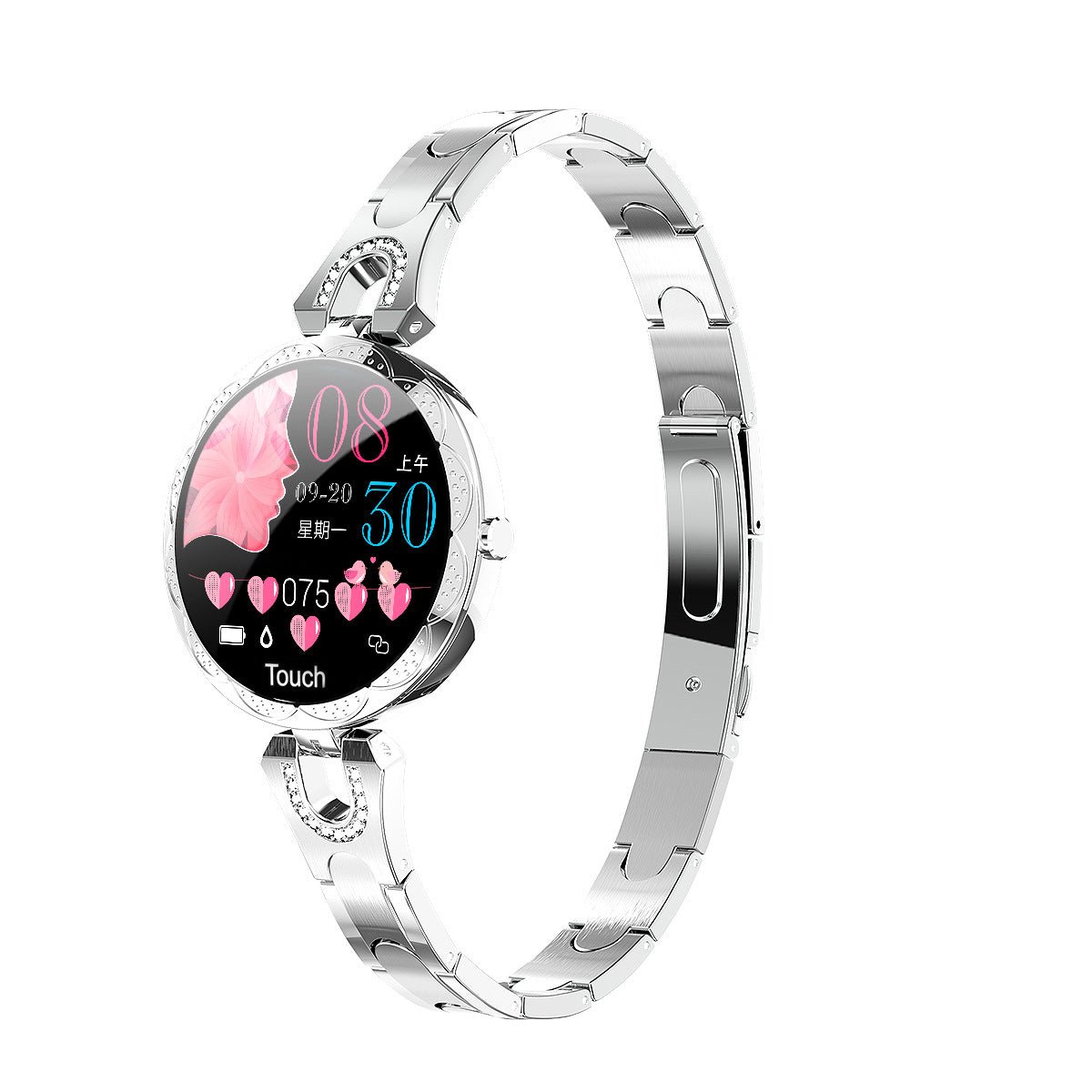 Fashion Women's Smart Watch Waterproof - GadgetGlobe
