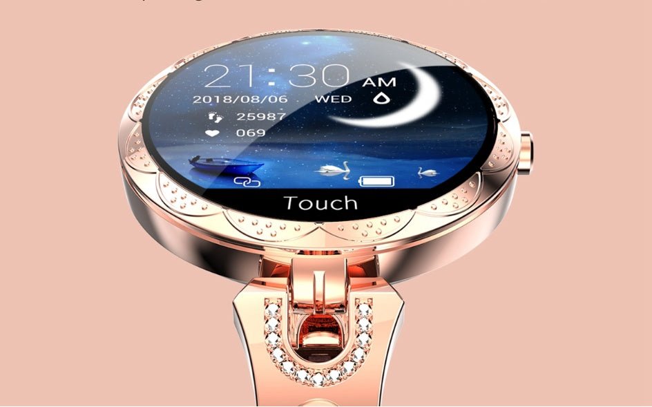 Fashion Women's Smart Watch Waterproof - GadgetGlobe