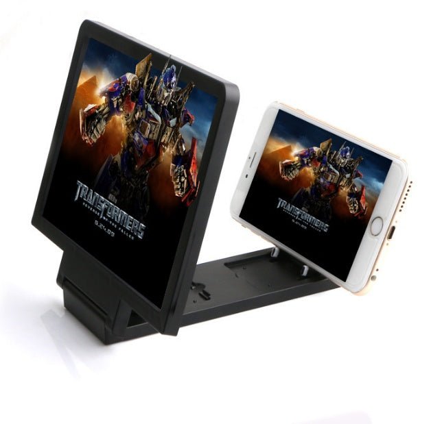 3D mobile phone screen amplifier mobile phone stand - GadgetGlobe