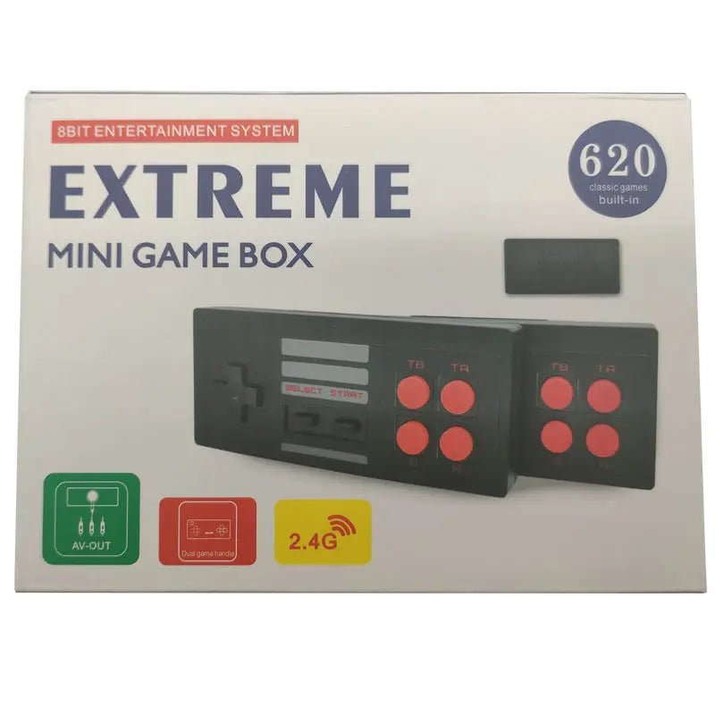 8 - bit Mini FC620AV Game Wireless 2.4G Gamepad - GadgetGlobe