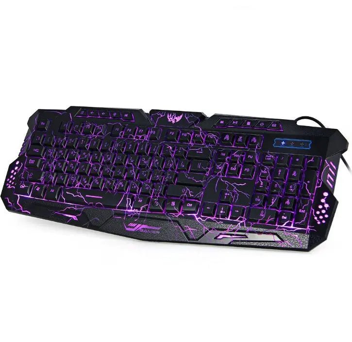 cluminous gaming mouse keyboard Russian keyboard - GadgetGlobe