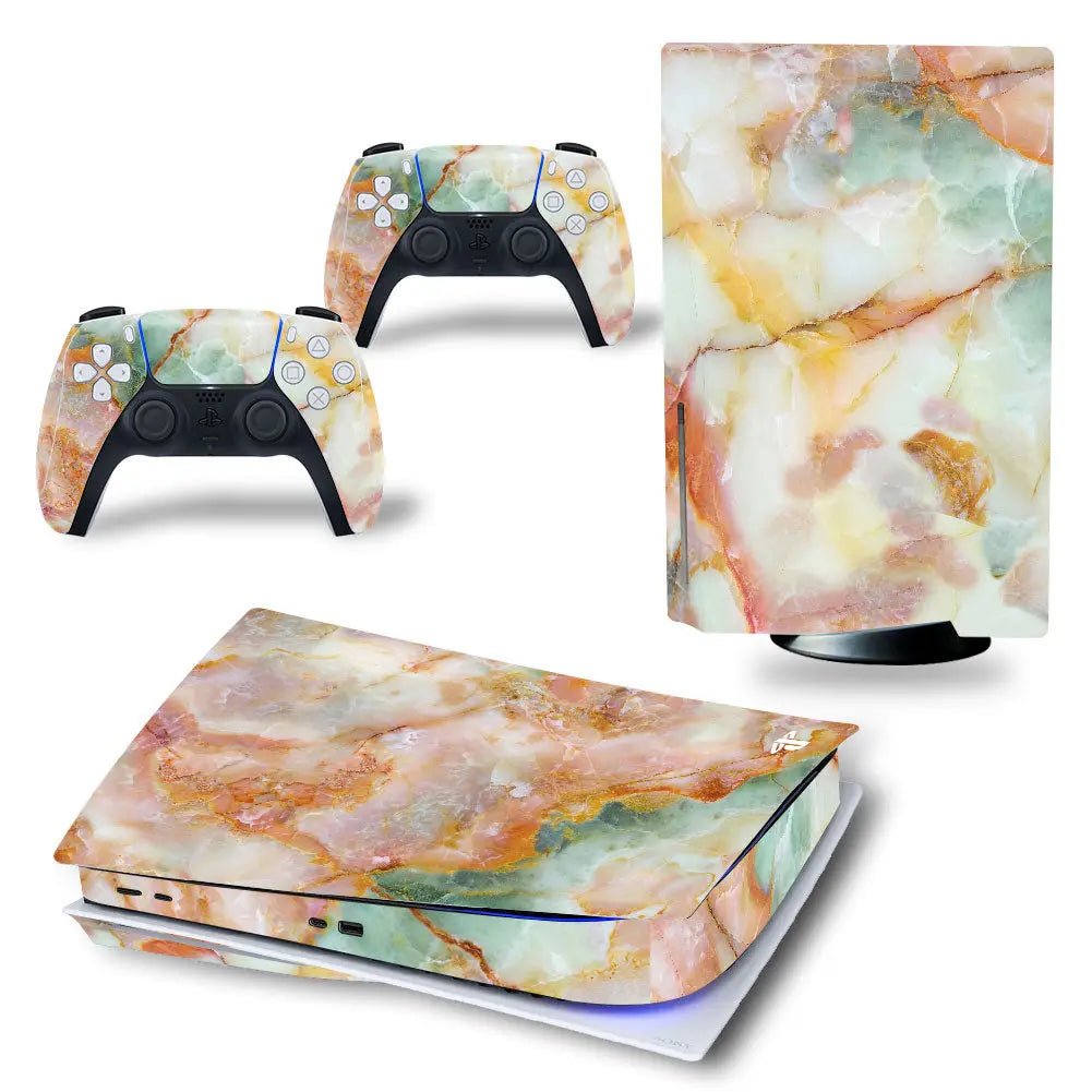 Stickers Vinyl Decals PS5 Disk Skins Console Controllers - GadgetGlobe