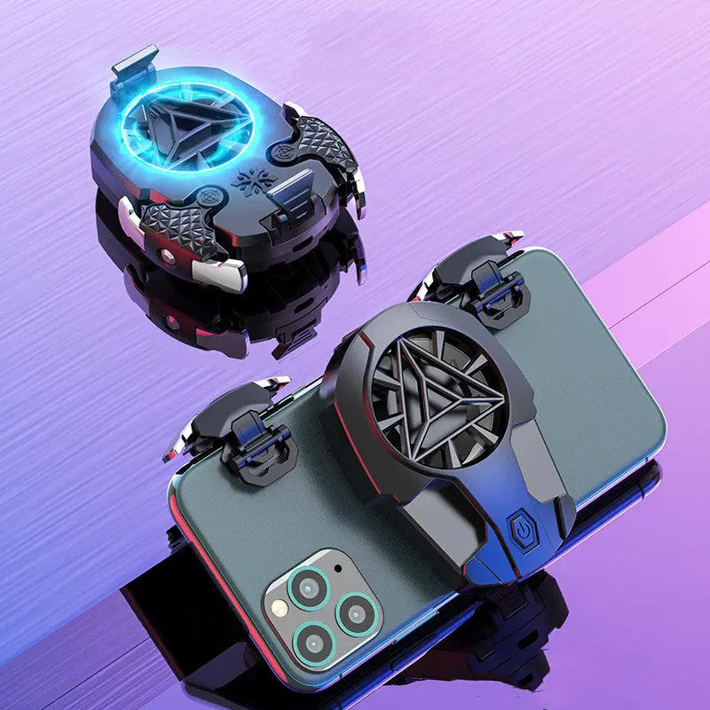 Gamepad Holder Stand Radiator For Phone