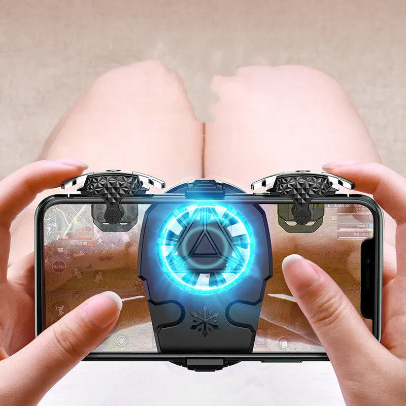 Gamepad Holder Stand Radiator For Phone