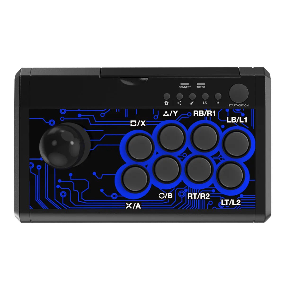 Fighting Stick Game Joystick USB Wired Rocker - GadgetGlobe