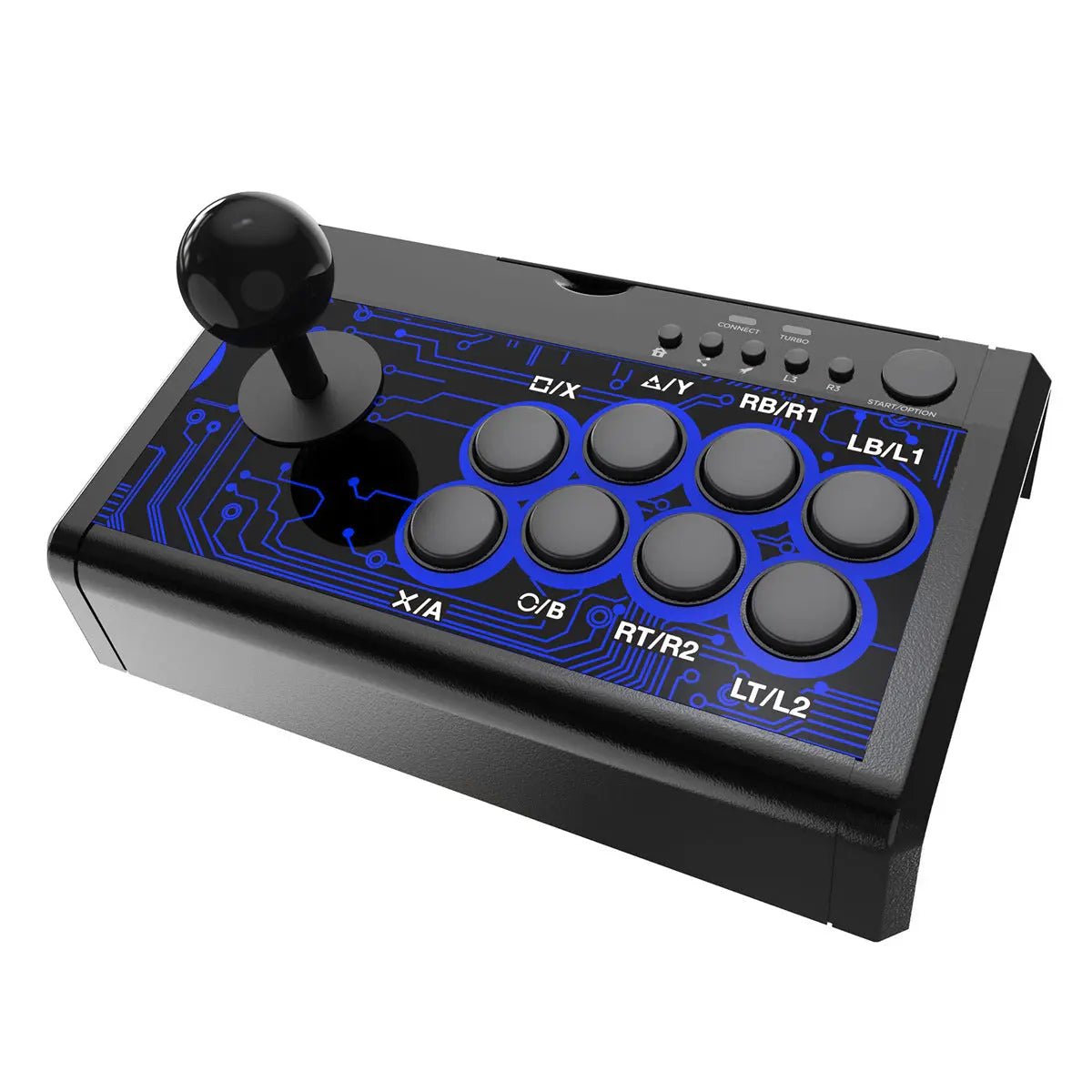 Fighting Stick Game Joystick USB Wired Rocker - GadgetGlobe