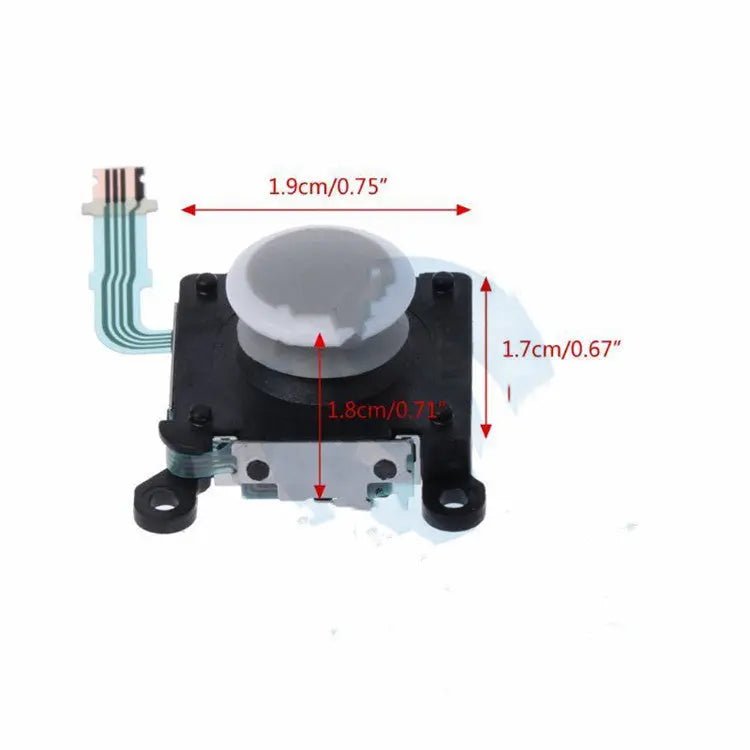 Original Gamepad Analog Control 3D Button - GadgetGlobe