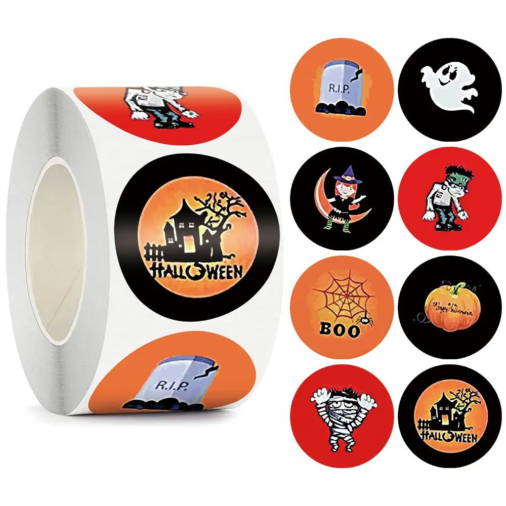 Children's Toy Animals Thanks Decoration Sticker Label - GadgetGlobe