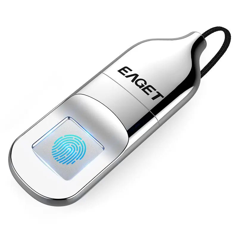 Fingerprint USB Encryption Disk - GadgetGlobe