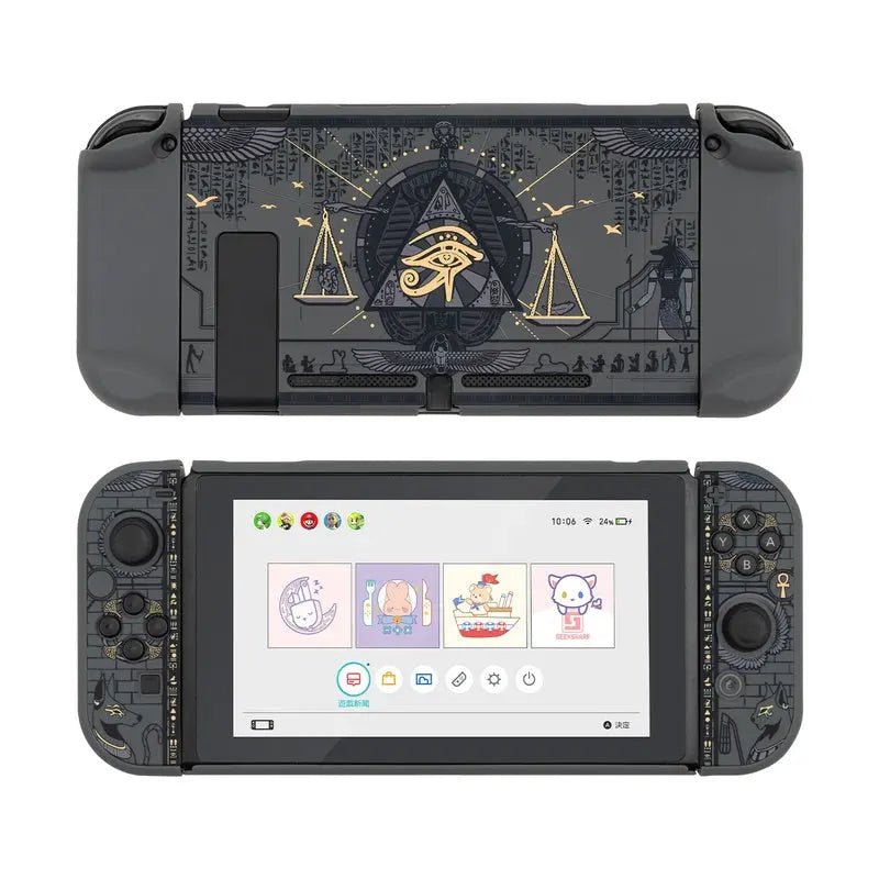 Egyptian themed Nintendo Switch case protective cover
