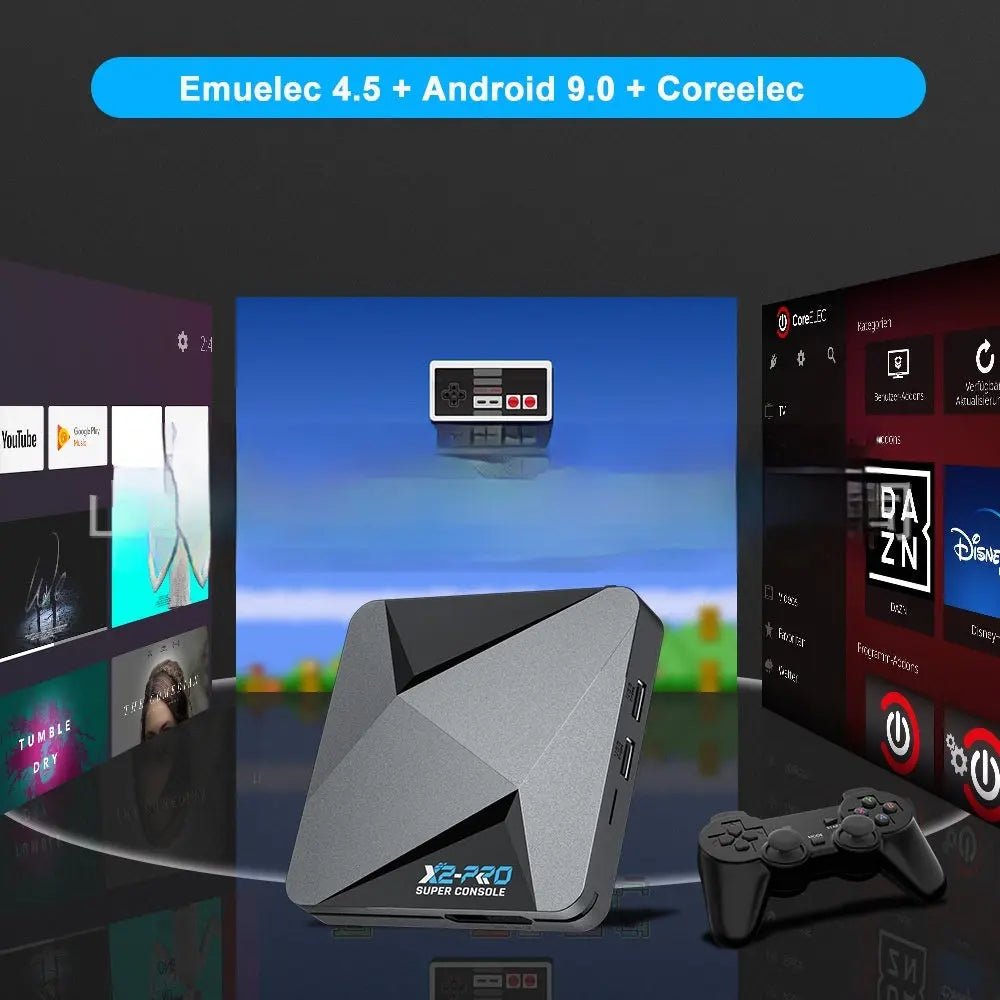 Home Video Three System Integrated Game Set - top Box - GadgetGlobe
