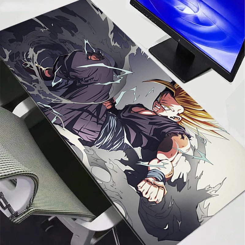 DBZ Anime Mouse Pad XXL Gaming Desk Mat - GadgetGlobe