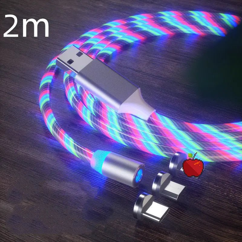 Magnetic Charging Cable Streamer Fast Charging - GadgetGlobe