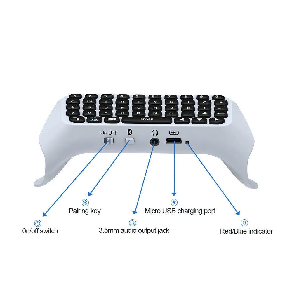 Handle Can Chat Voice Bluetooth Keyboard - GadgetGlobe