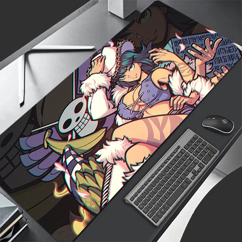 Large Gaming Mouse Pad XXL Anime Desk Mat - GadgetGlobe