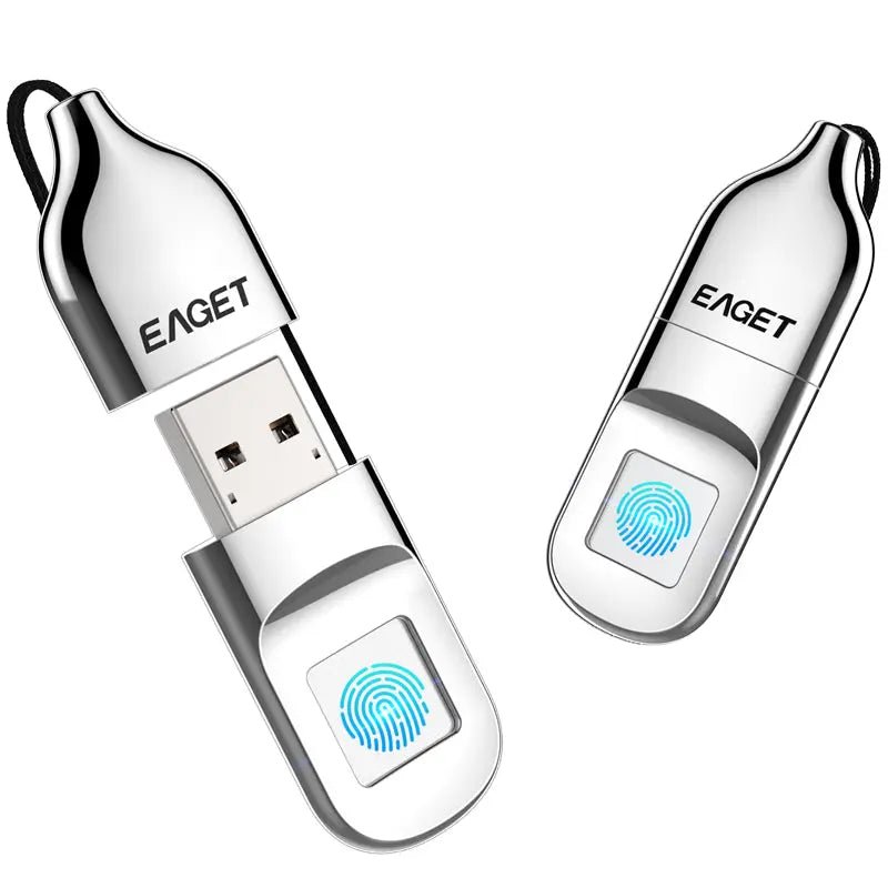 Fingerprint USB Encryption Disk - GadgetGlobe