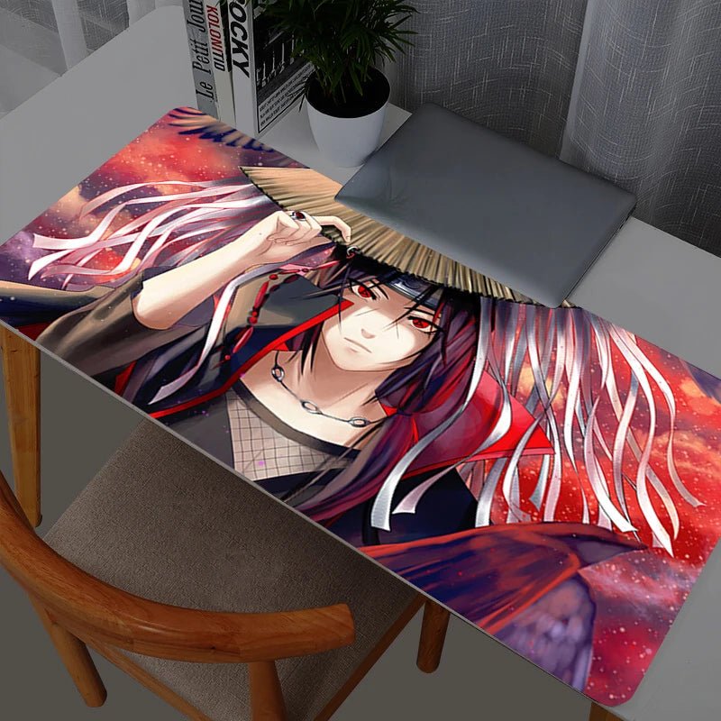 Naruto Itachi Uchiha Mouse Pad XXL Desk Mat - GadgetGlobe