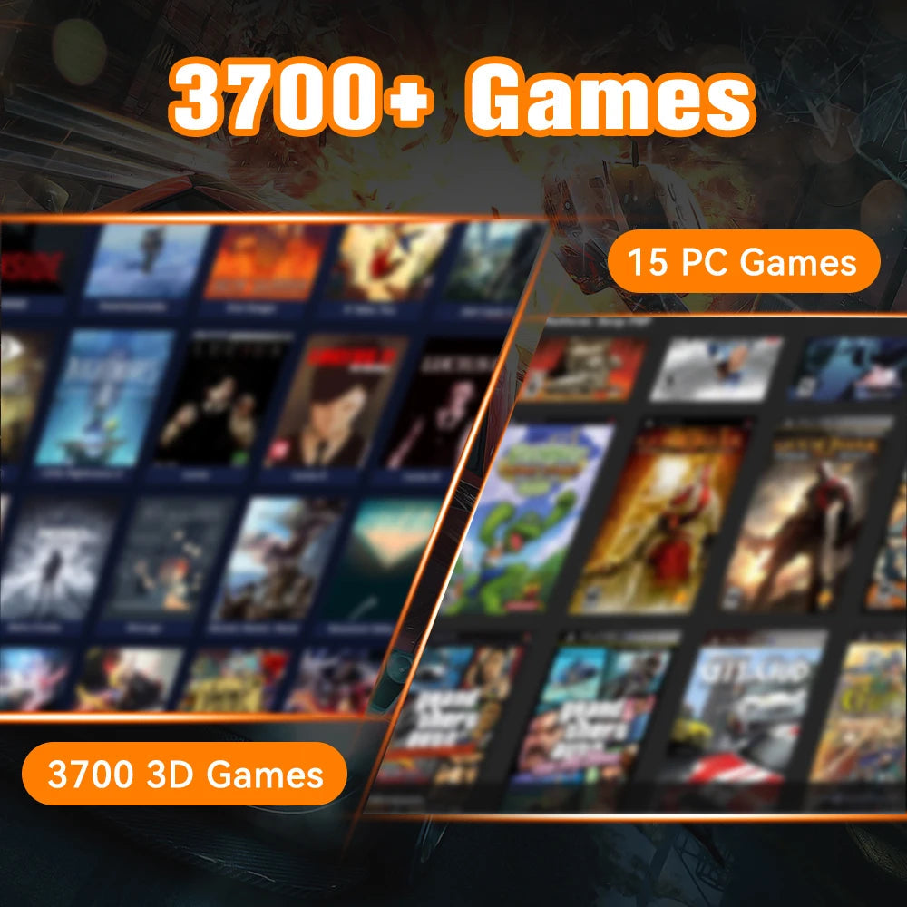 Launchbox external gaming hard drive storage device