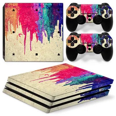 Factory Wholesale PS4 Pro Sticker PS4 Pro Sticker - GadgetGlobe