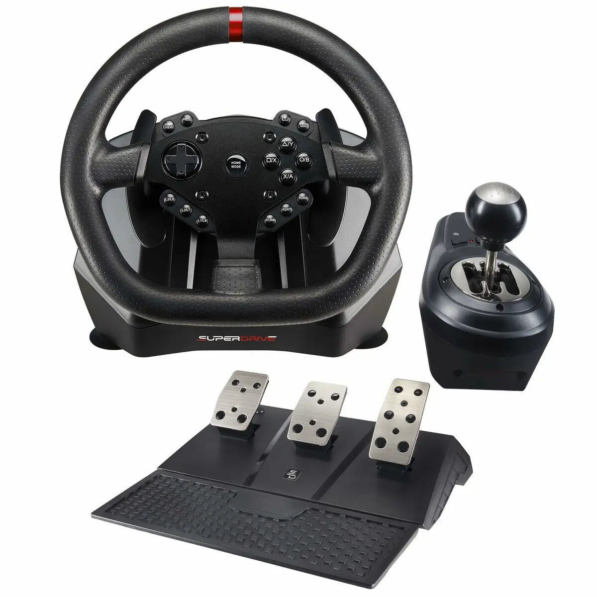 Gaming Wheel Control Subsonic . - GadgetGlobe