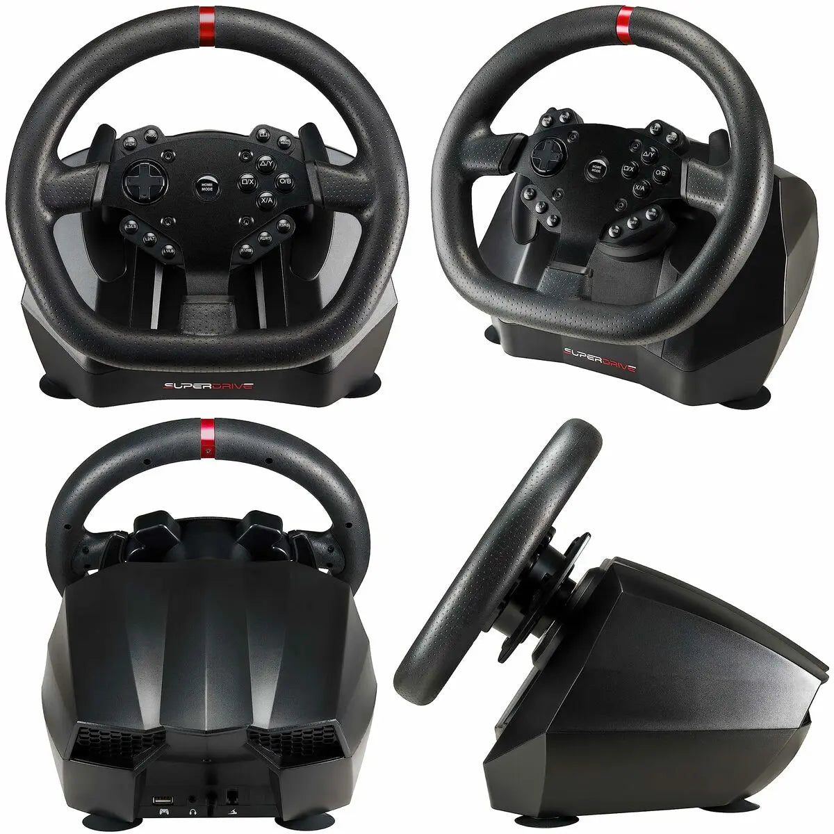 Gaming Wheel Control Subsonic . - GadgetGlobe