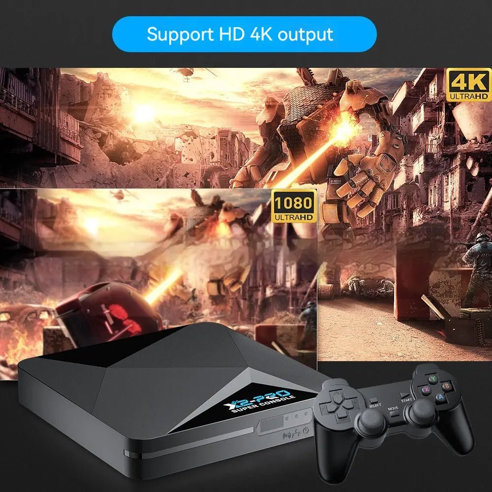 Home Video Three System Integrated Game Set - top Box - GadgetGlobe