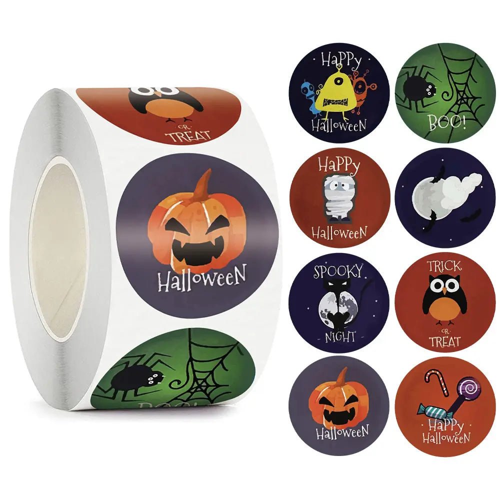 Children's Toy Animals Thanks Decoration Sticker Label - GadgetGlobe