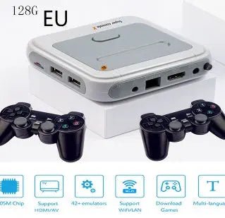Portable HD Wireless Game Emulator Arcade Host - GadgetGlobe