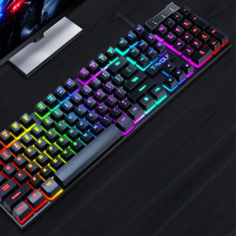 Gaming Usb Keyboard Floating Manipulator - GadgetGlobe