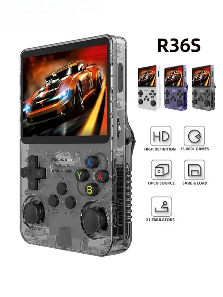 R36S Handheld Game Console Retro Gaming Device - GadgetGlobe