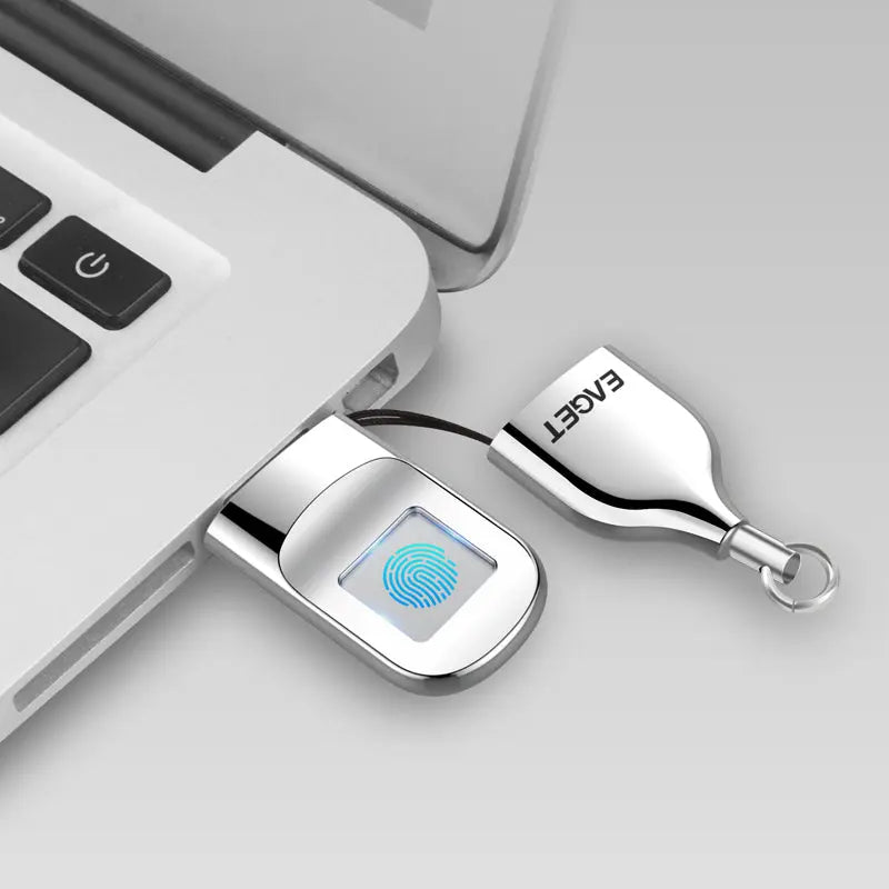 Fingerprint USB Encryption Disk - GadgetGlobe