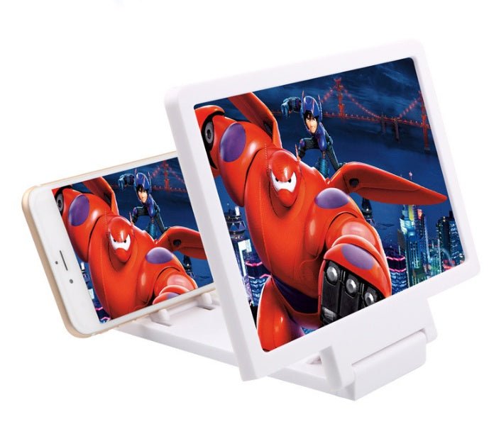 3D mobile phone screen amplifier mobile phone stand - GadgetGlobe