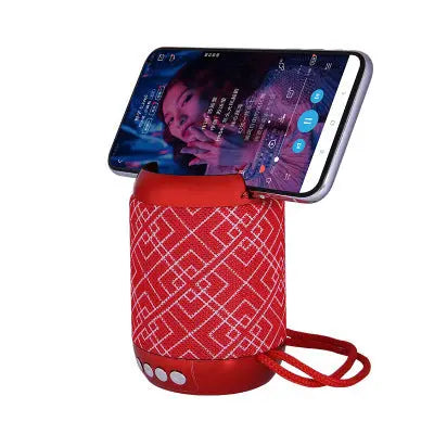 Wireless Bluetooth Speaker Portable Mini Fabric