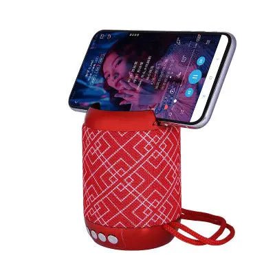 Wireless Bluetooth Speaker Portable Mini Fabric - GadgetGlobe