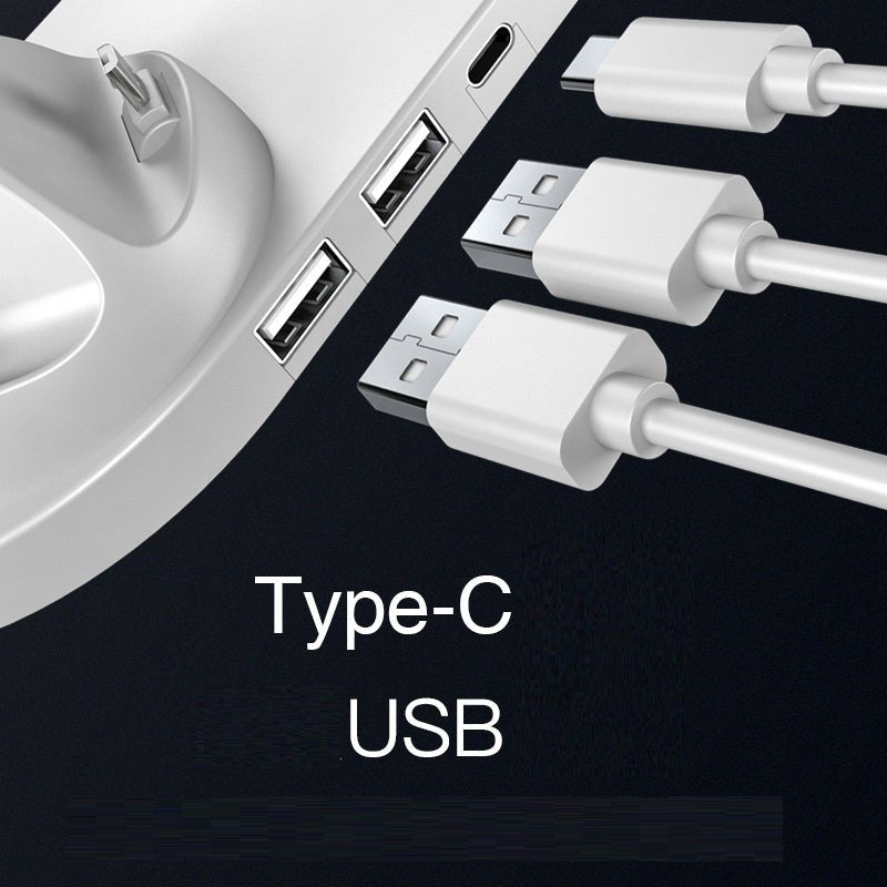 Wireless Charger For IPhone Fast Charger For Phone Fast Charging Pad For Phone Watch 6 In 1 Charging Dock Station - GadgetGlobe