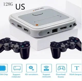 Portable HD Wireless Game Emulator Arcade Host - GadgetGlobe