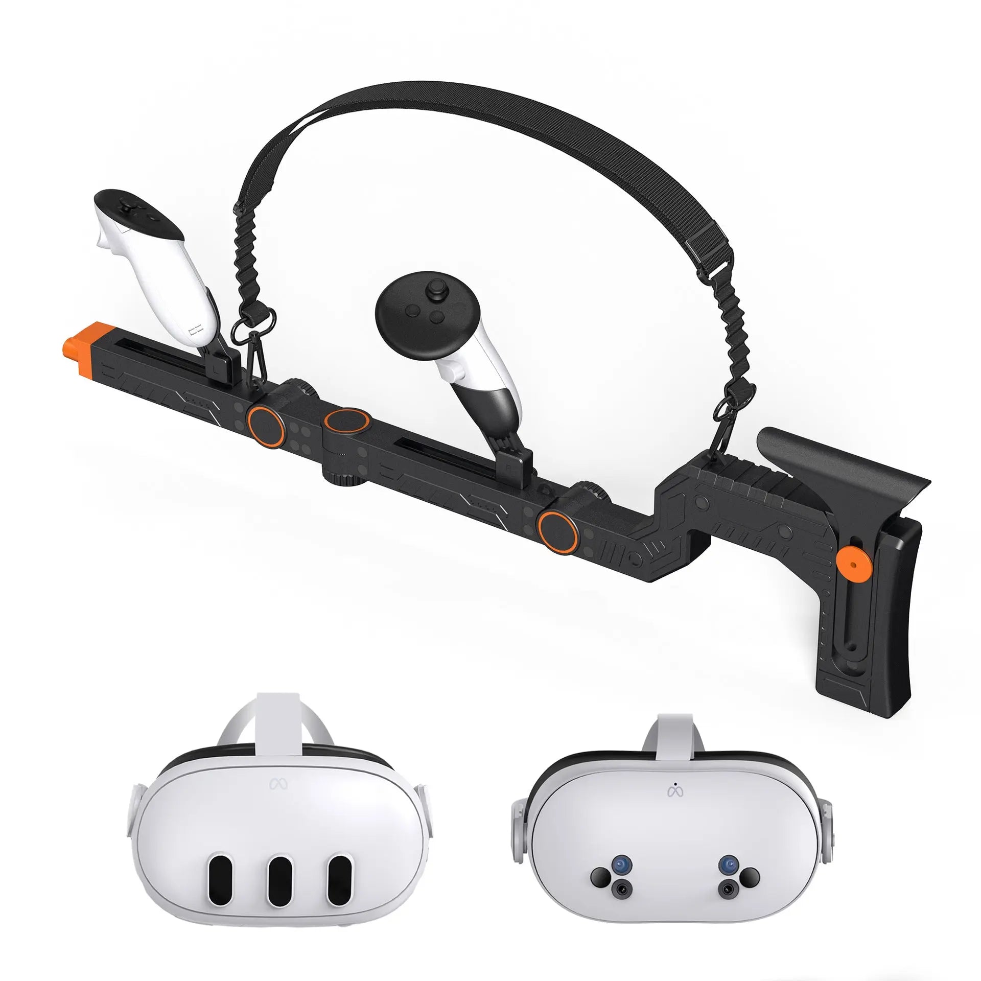 Gun Mount Submachine Gun VR Physical Auxiliary Accessories - GadgetGlobe