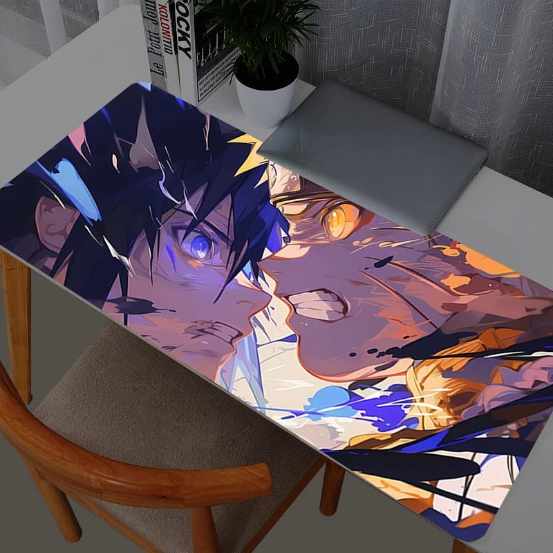 Naruto Sasuke Mouse Pad XXL Anime Gaming Desk Mat - GadgetGlobe