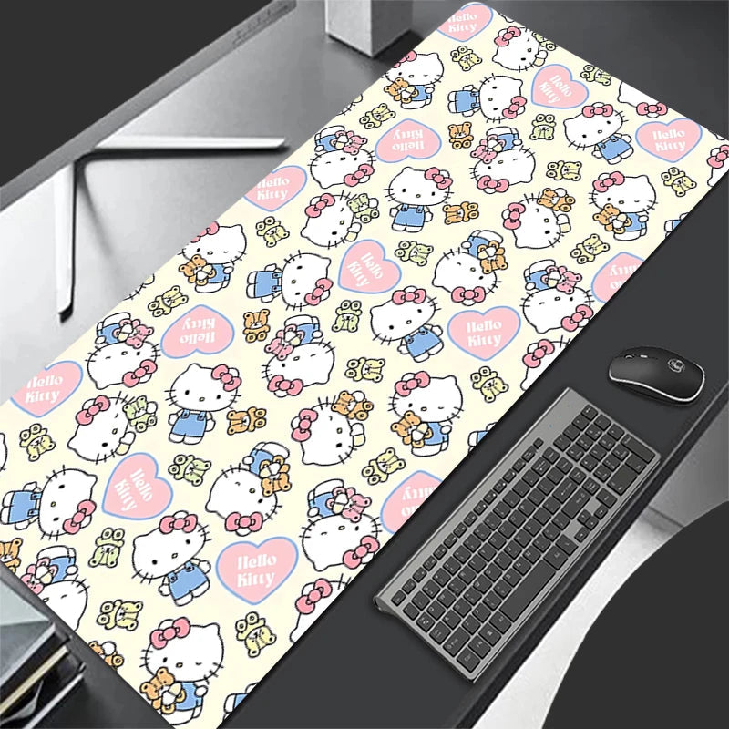 Varmilo Hello Kitty mouse pad XXL desk mat