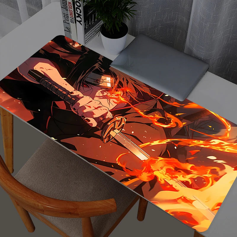 Naruto Itachi Uchiha mouse pad XXL desk mat