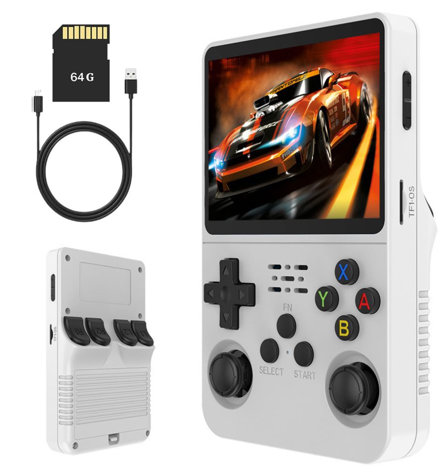handheld game console 64GB portable device