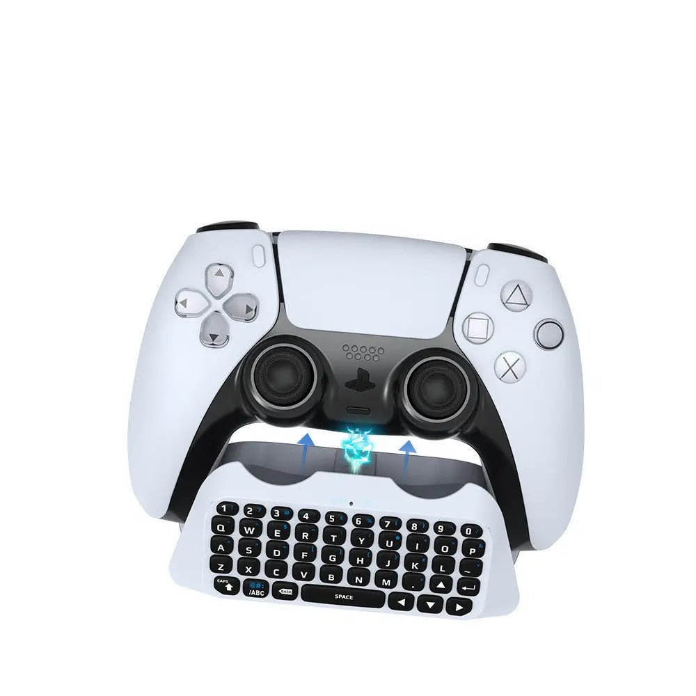 Handle Can Chat Voice Bluetooth Keyboard - GadgetGlobe