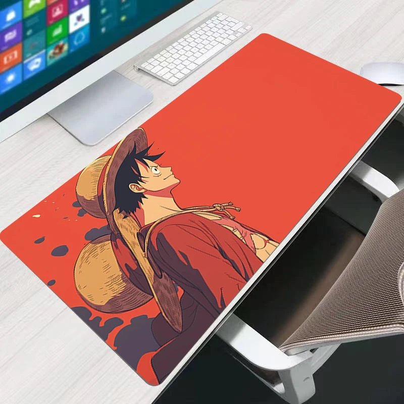 Luffy Gaming Mouse Pad 90x40cm XXL Desk Mat - GadgetGlobe